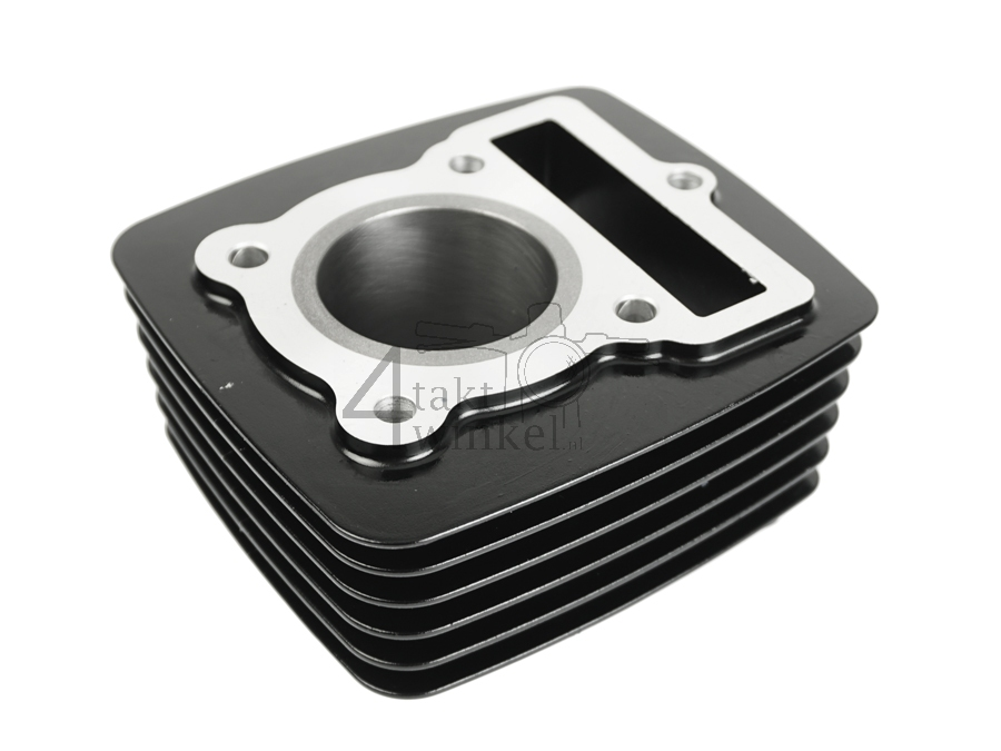 Cylinder kit, with piston &amp; gasket 70cc, Mash, Orion, Zhenhua, black