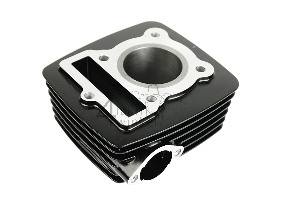 Cylinder kit, with piston &amp; gasket 70cc, Mash, Orion, Zhenhua, black