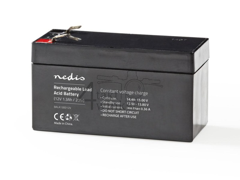 Battery 12 volt 1.3 ampere