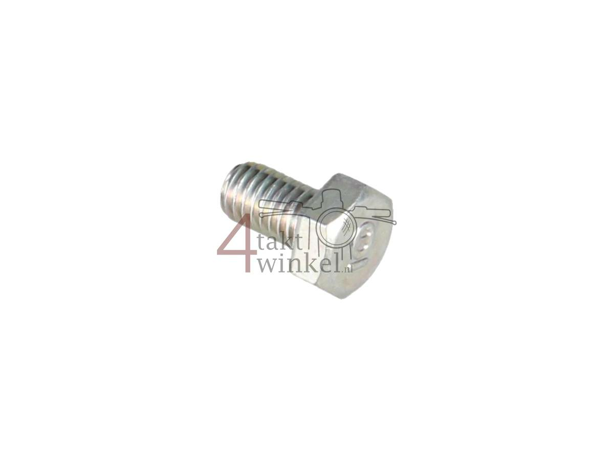 Bolt Hexagon, m6 x 10, key 10, original Honda