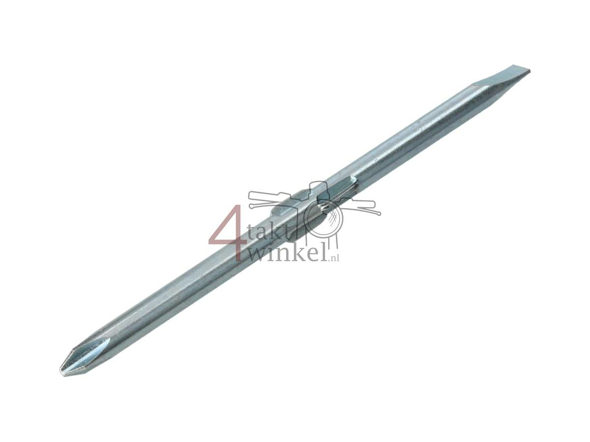 Screwdriver, cross and flat, for tool set, original Honda