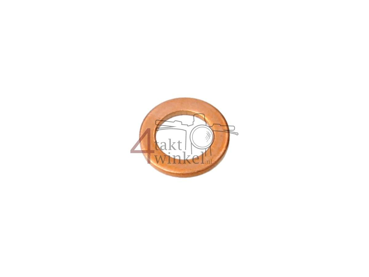 Ring 6mm, copper, original Honda