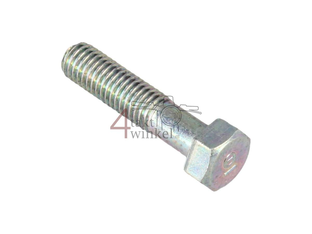 Hexagon bolt, m8 x 35, wrench 12, original Honda