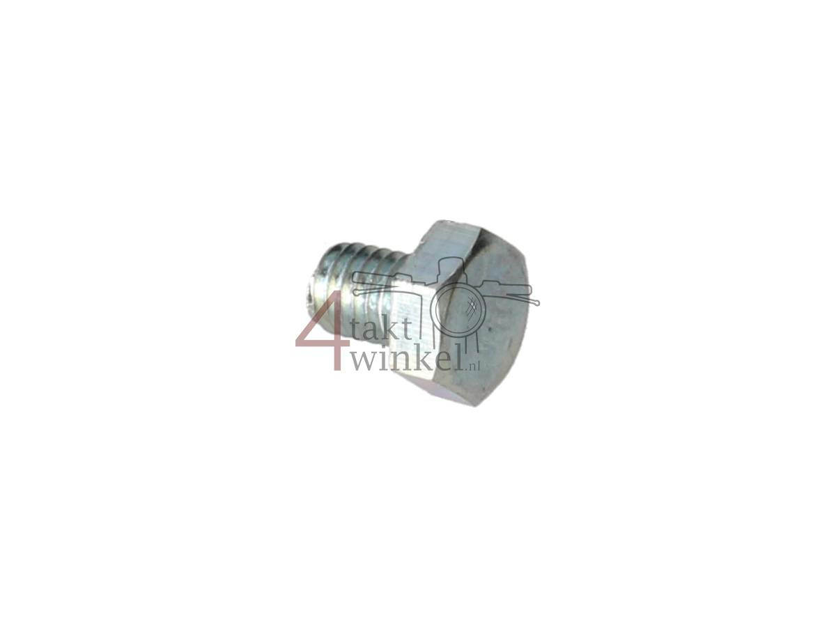 Bolt Hexagon, m6 x 08, key 10, original Honda