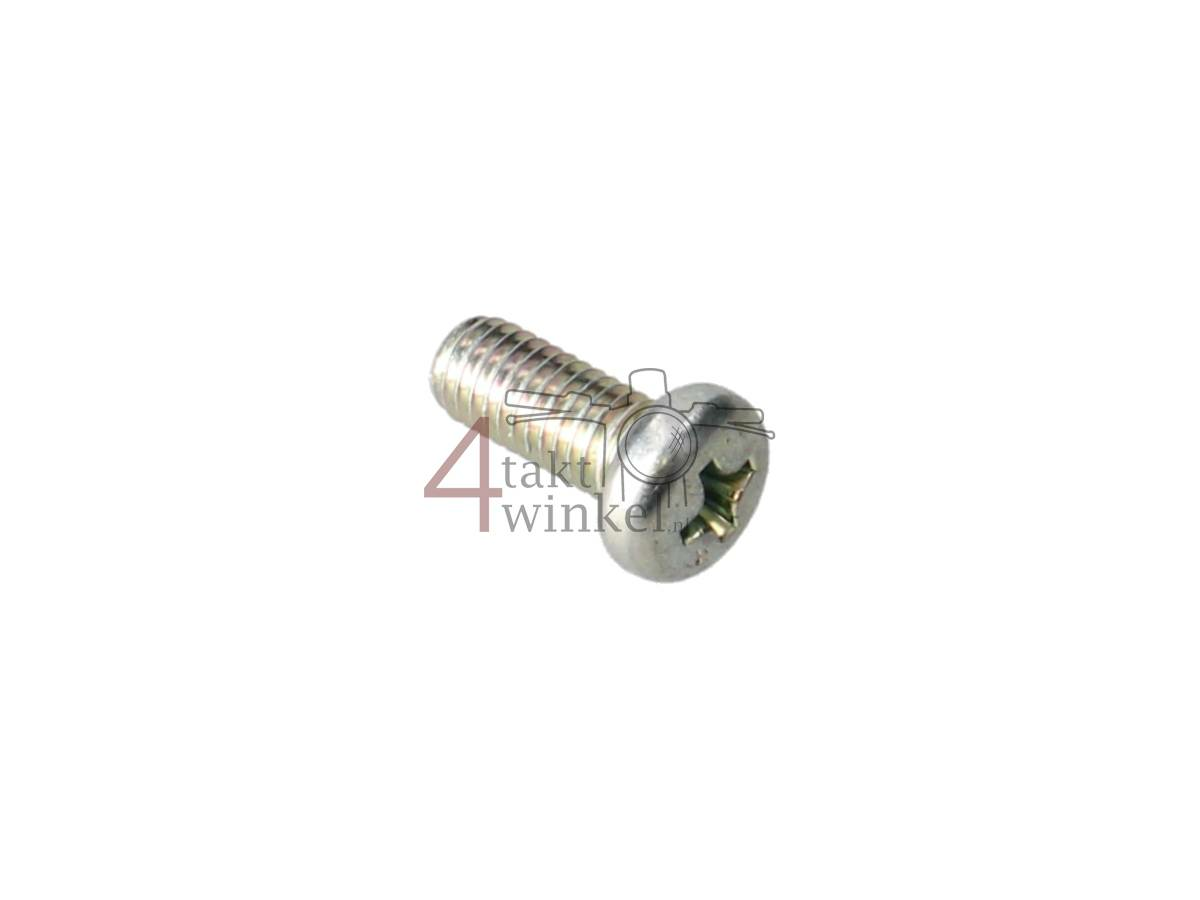 Bolt crosshead m5 x 12, original Honda