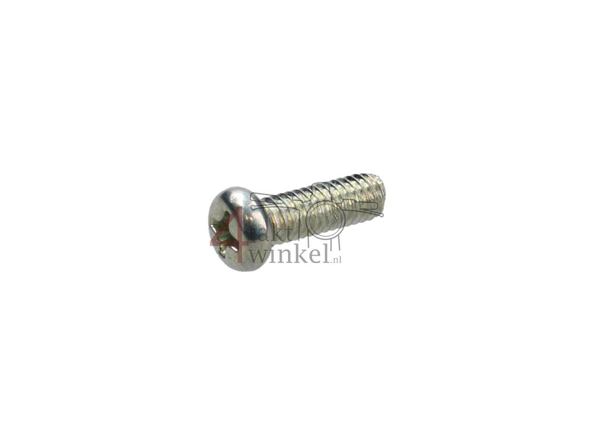 Bolt crosshead m4 x 12, original Honda