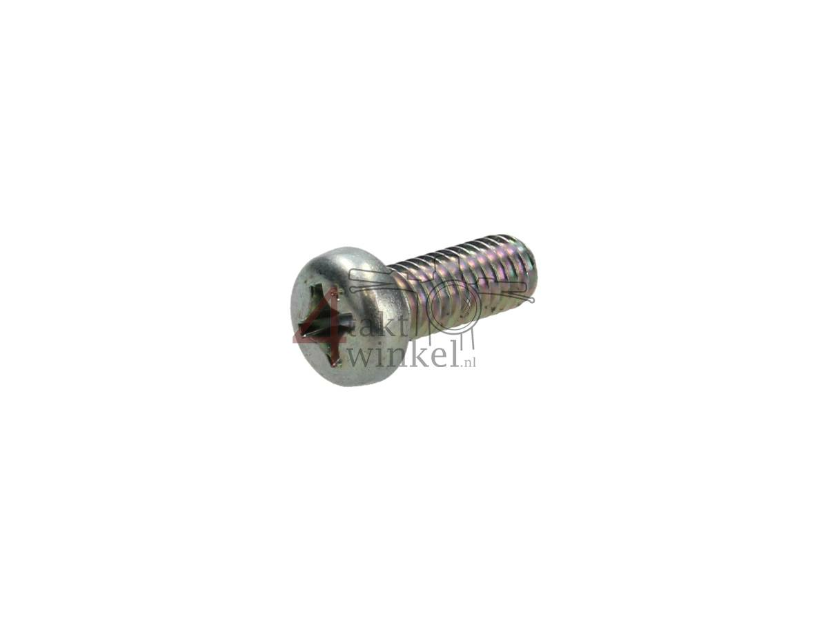 Bolt crosshead m6 x 16, original Honda