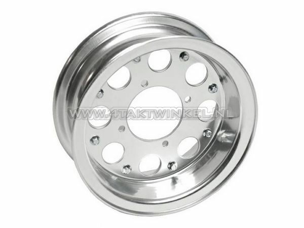 Rim Monkey 10" aluminum, 8 holes, 2.50