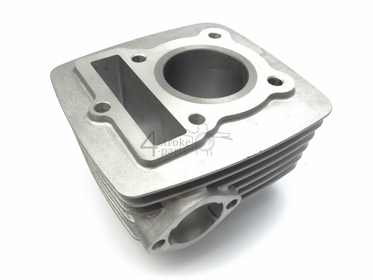 Cylinder kit, with piston &amp; gasket 70cc, Mash, Orion, Zhenhua, silver