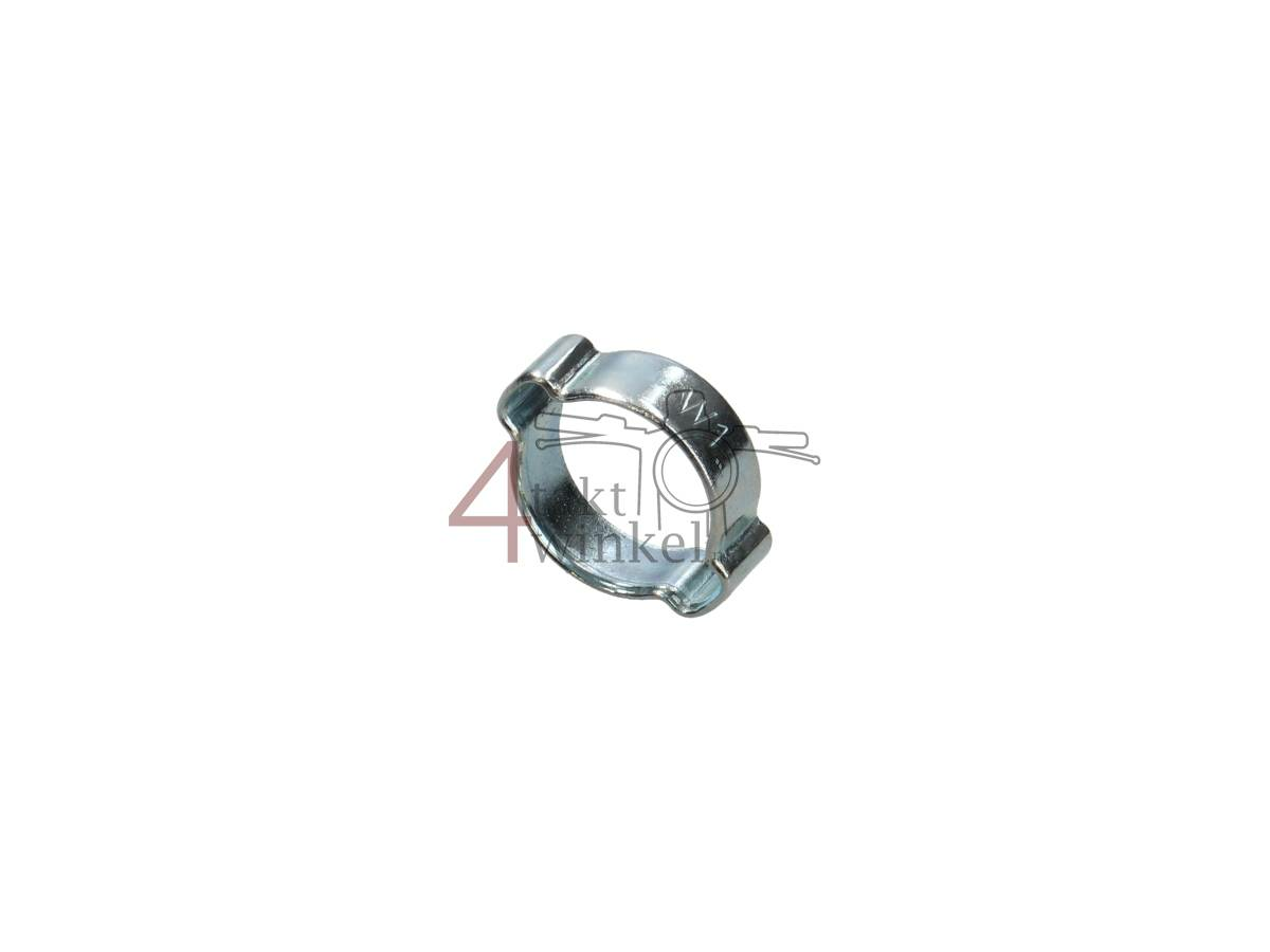 Hose clamp, pinch clamp, 14mm-17mm