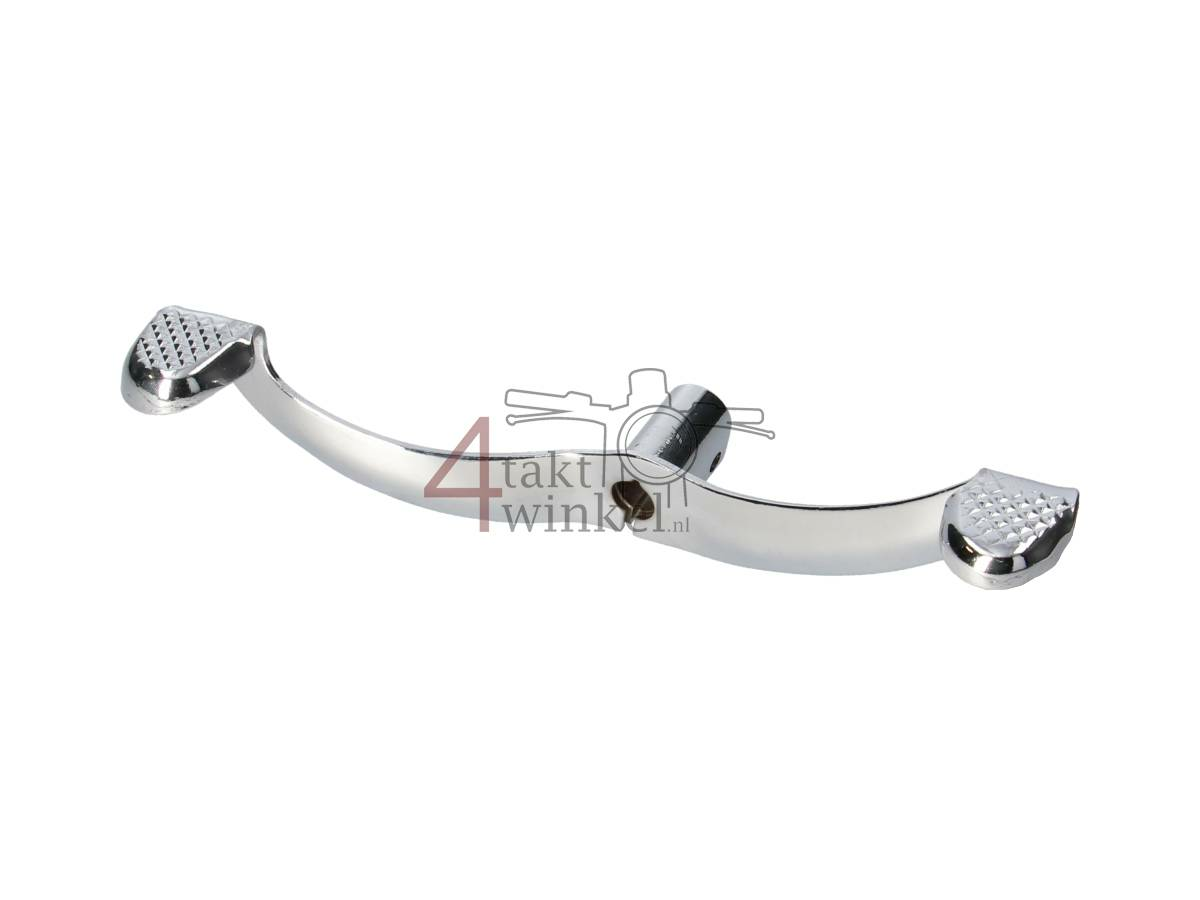 Gear pedal double chrome long attachment, A-quality