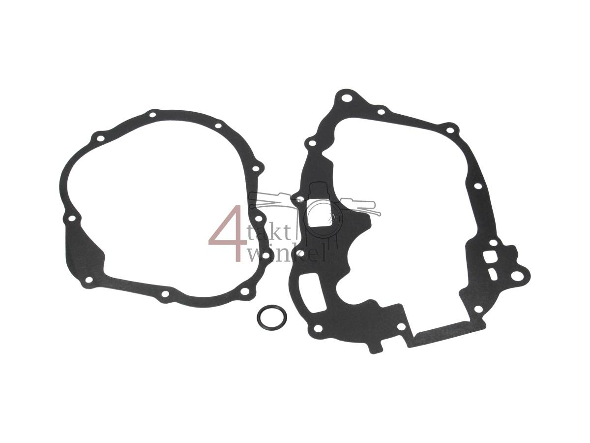 Gasket set B, engine base, Novio, Amigo, PC50, A-quality