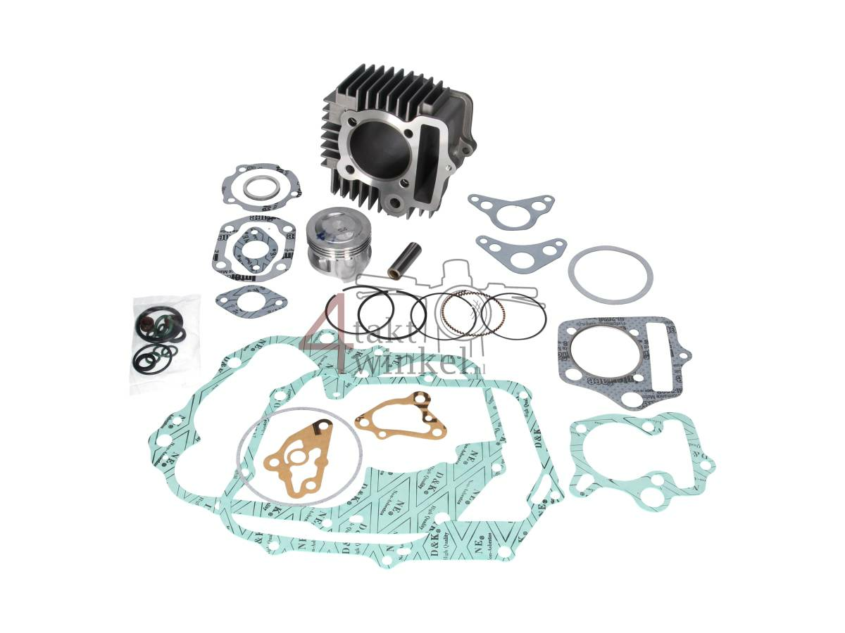 Cylinder kit C90 NT 119cc with piston -High model, 54mm- for Honda C90 NT