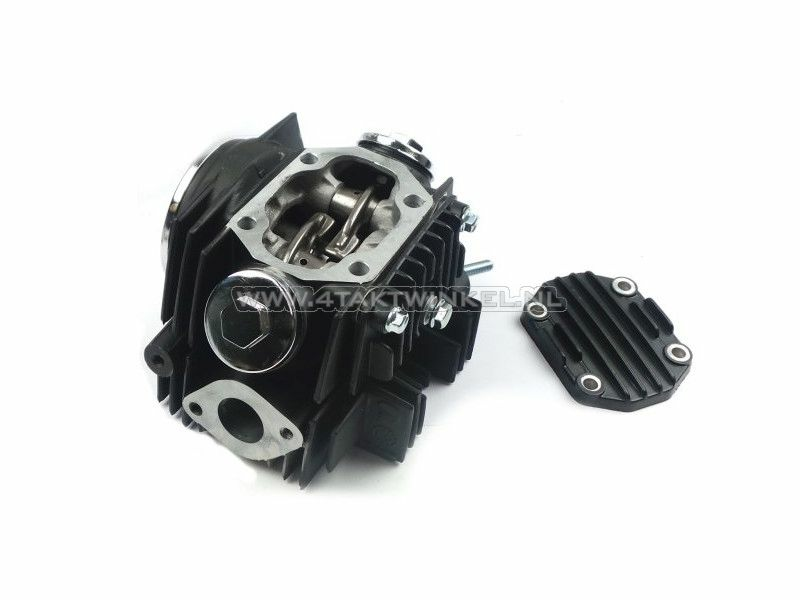 Cylinder kit NT -GK4- 70cc with piston and cylinder head -EGR connection- for AGM, Hanway and Skyteam -Black-