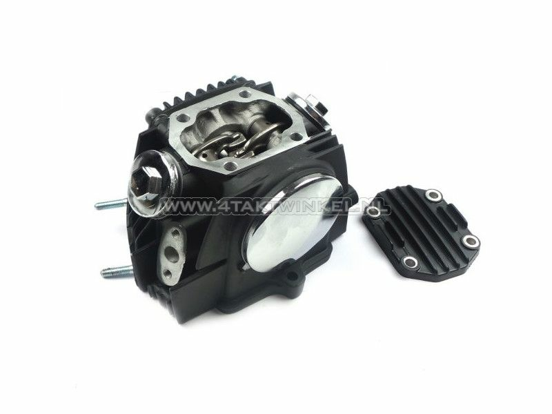Cylinder kit NT -GK4- 70cc with piston and cylinder head -EGR connection- for AGM, Hanway and Skyteam -Black-