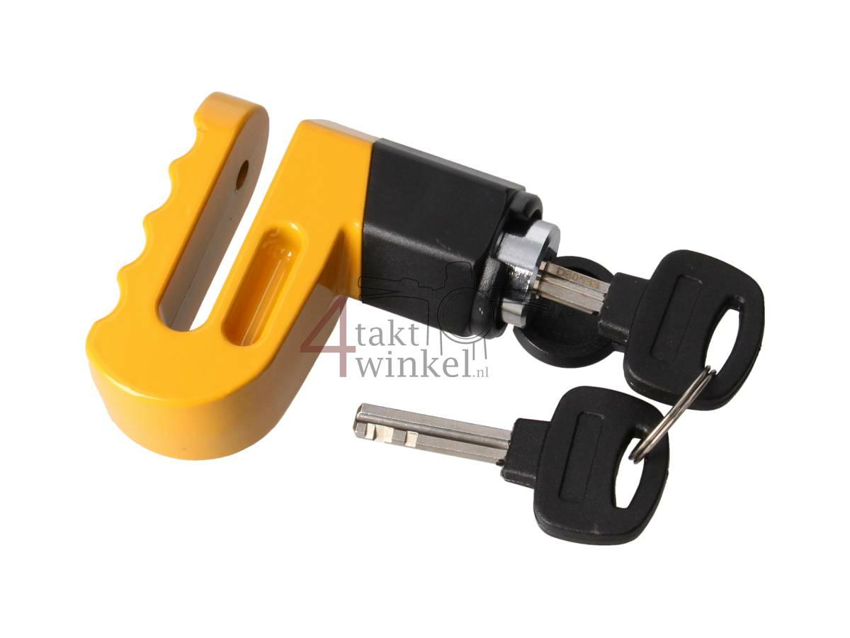 Brake disc lock, small, 5,5 mm pin