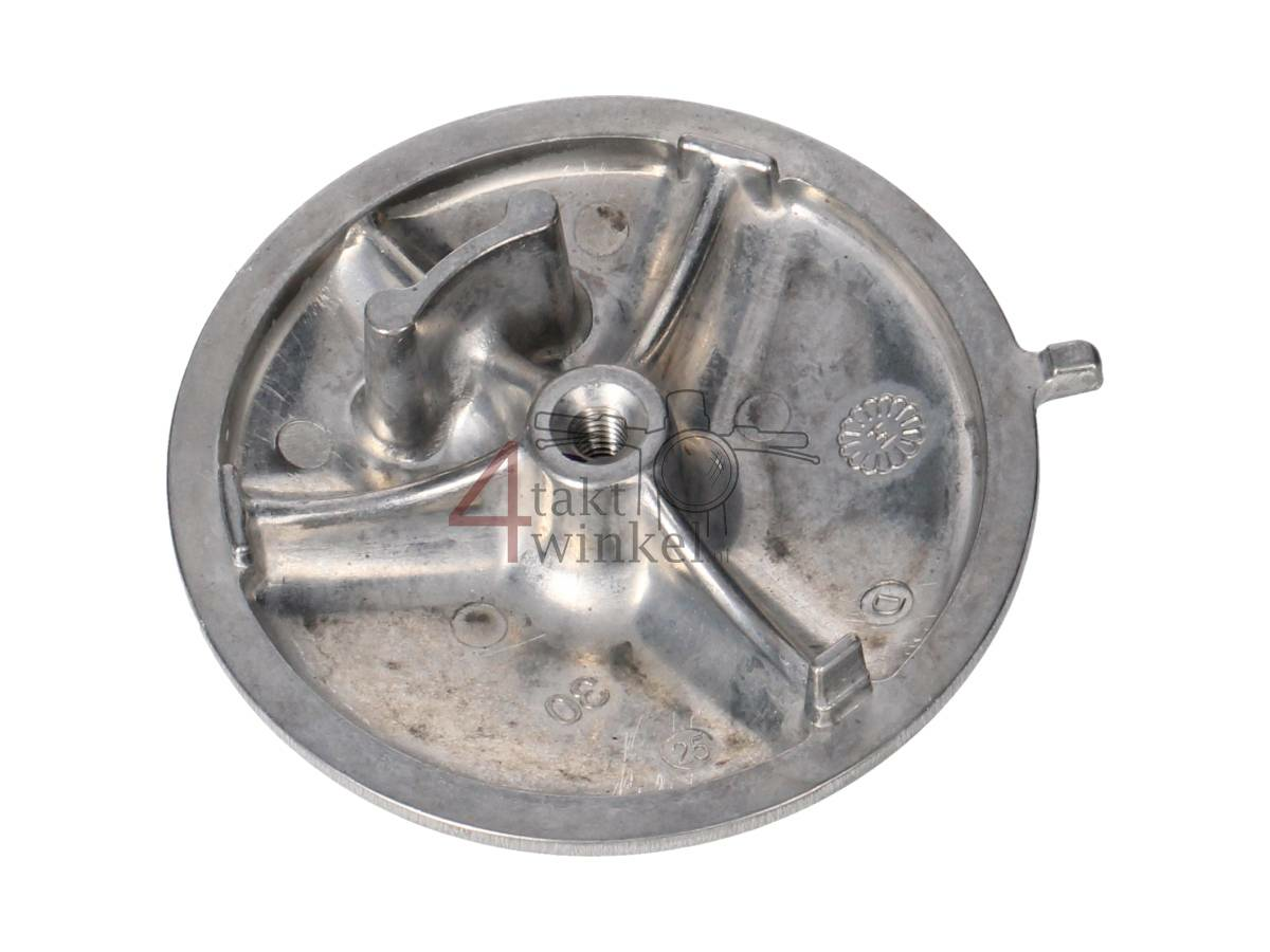 Cylinder head cover, cover left, round large 82mm original Honda