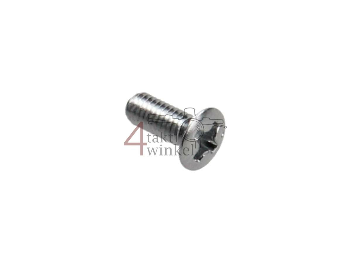 Bolt crosshead countersunk, m3 x 8 pan head, original Honda