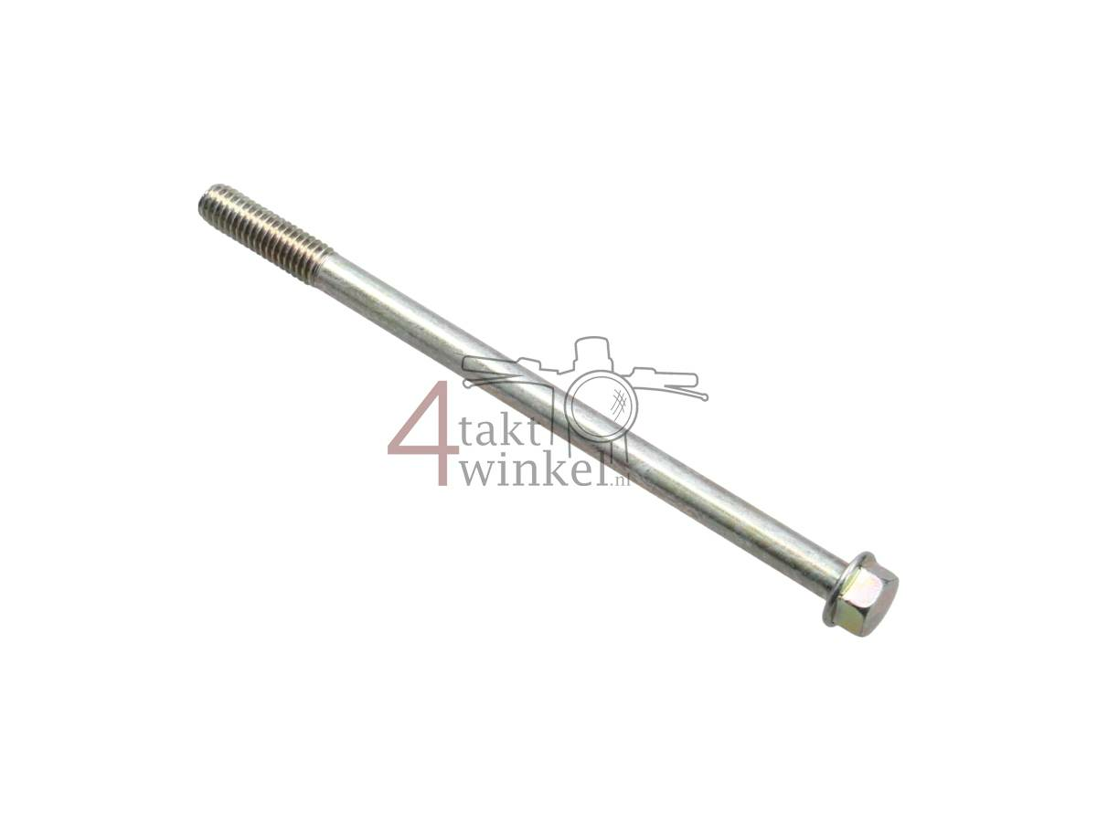 Bolt Hexagon, m6 x 100, key 8, original Honda