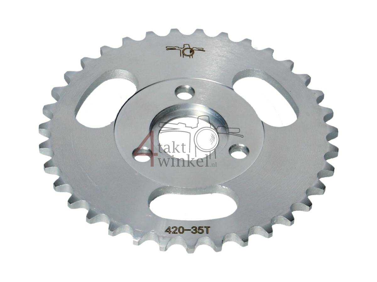 Rear sprocket Monkey 35-tooth (420) for Honda and replica