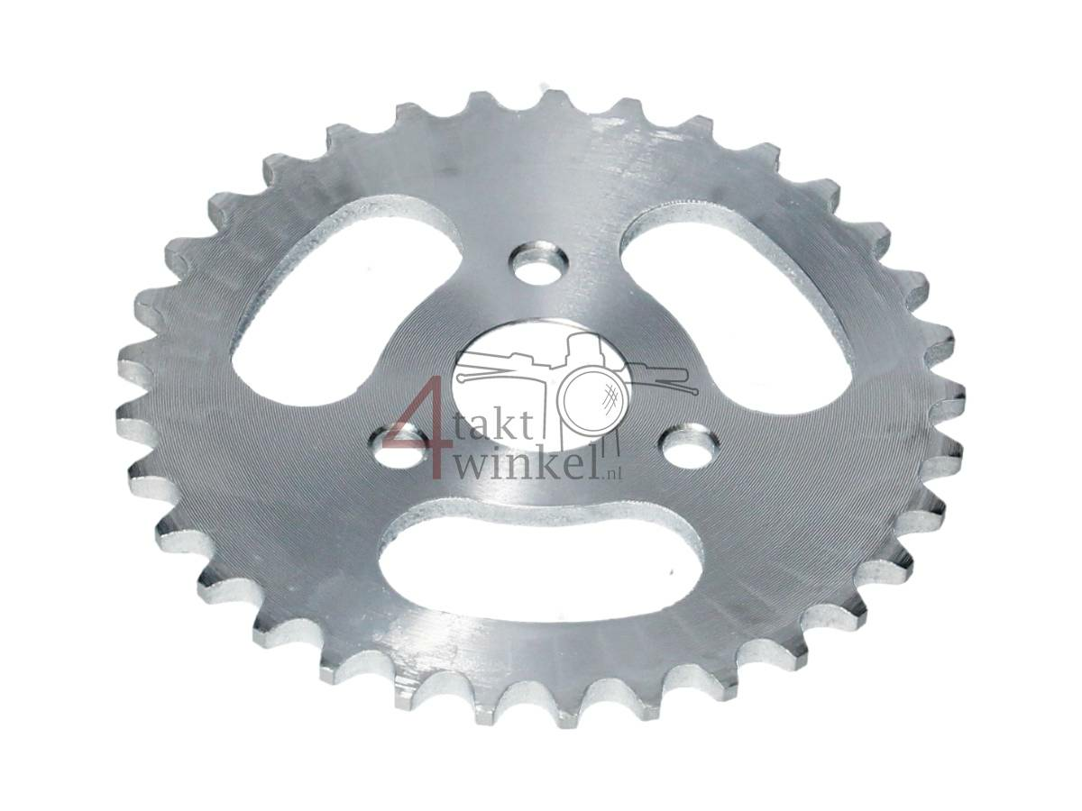 Rear sprocket Monkey 33 teeth (420) for Honda and replica