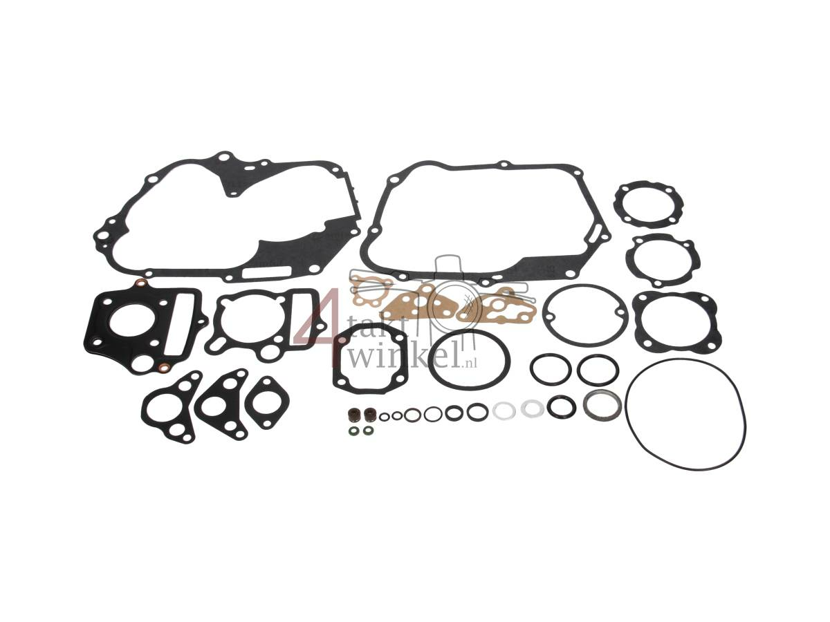 Gasket set AB, complete, 50cc, A-quality, fits SS50, C50, Dax
