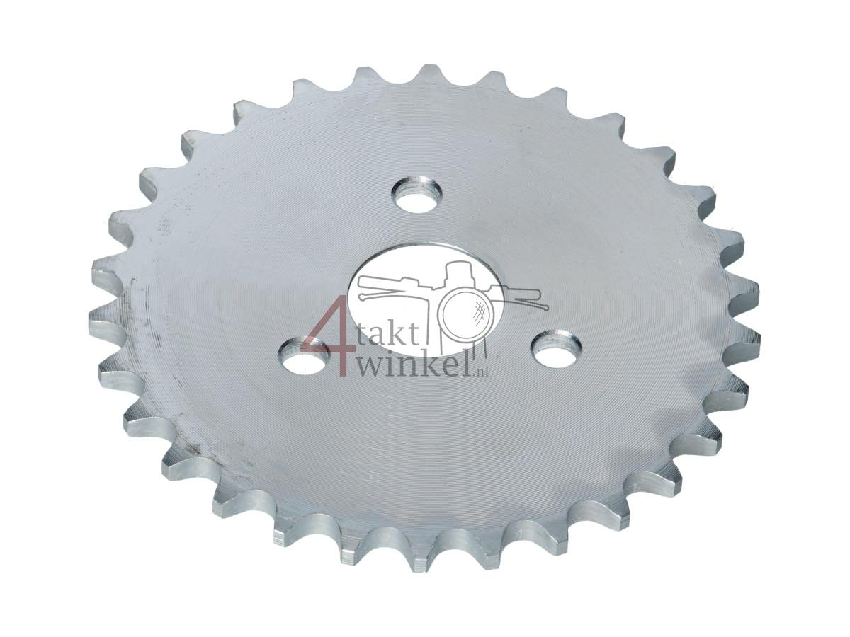 Rear sprocket Monkey 30-teeth (420) for Honda and replica