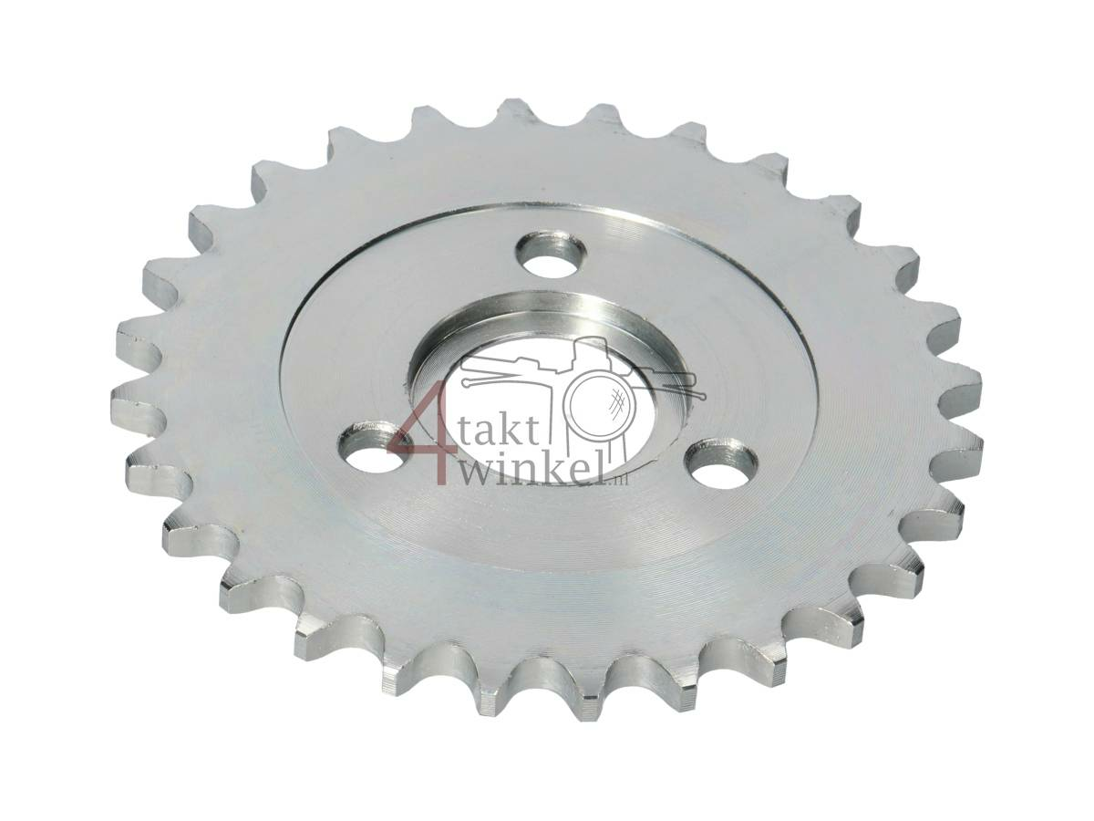 Rear sprocket Monkey 28 teeth (420) for Honda and replica