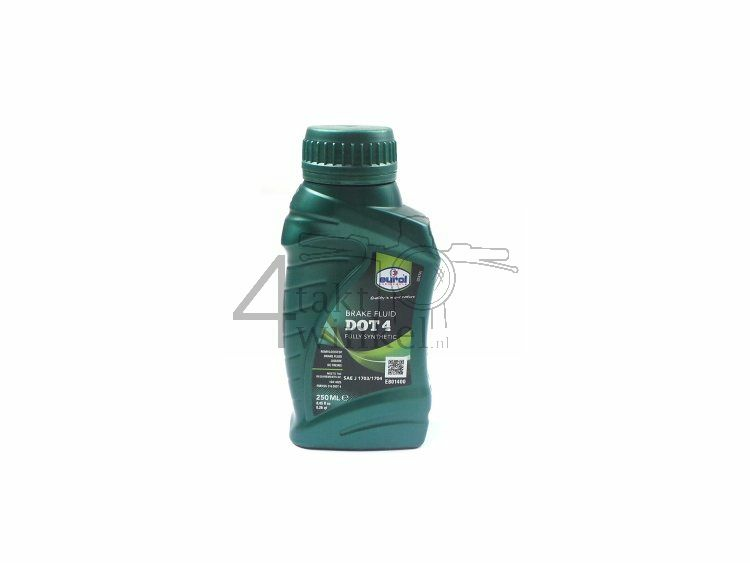 Brake fluid dot-4 Eurol 250ml
