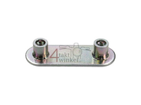 Winker mounting plate C50 NT, rear, original Honda
