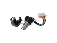 Ignition lock set, C50 K1, helmet lock, original Honda, NOS