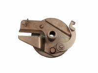 Brake plate rear, Novio, Amigo, original Honda