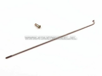 Spoke per piece 17" front wheel, Novio, Amigo, original Honda