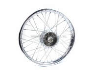 Wheel complete, rear wheel, 17" C50, CD50, Aspira