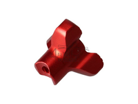 Brake arm adjusting nut, Kepspeed, red