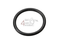Oil dipstick rubber O-ring, C50, C310, C320, original Honda