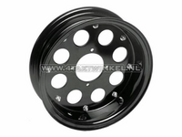 Rim Monkey 8" aluminum, 8 holes, 3.00, black