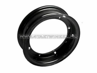 Rim Dax 10" aluminum, standard look, 3.00, black