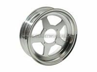 Rim Monkey 10" aluminum, tubeless, 5 spoke, triangle, 3.50