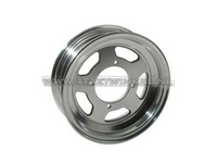 Rim Monkey 8" aluminum, tubeless, 5 spoke, triangle, 2.50