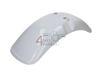 Mudguard front Monkey, white plastic