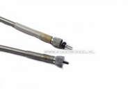 Speedometer cable 76.5 cm, fits Honda CY50, black