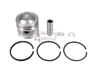 Piston set 70cc 6v OT50 head, 48mm