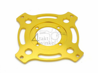 Hub adapter Monkey hub -> 10" Dax / 12" Ape rim, type 1, gold