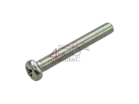 Screw, pan, 6x45, OEM Honda