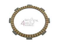 DISK, CLUTCH FRICTION, FTR223, OEM HONDA