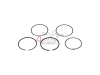 Piston rings CB50, Novio, Amigo, PC50, 46.00mm standard