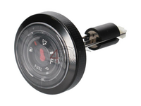 Fuel cap, with fuel sensor, black, fits Monkey