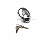 Fuel cap with lock, fits CD50, CL50 Novio, Amigo