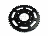 Rear sprocket Mash Fifty, Skyteam Ace 46 teeth, 428 chain, black